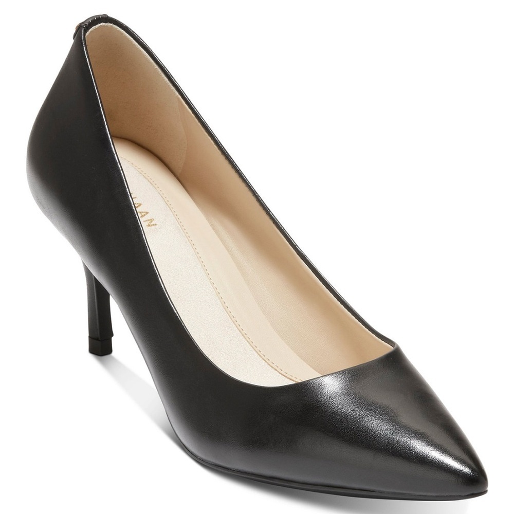 Cole Haan Classic Black Pumps
